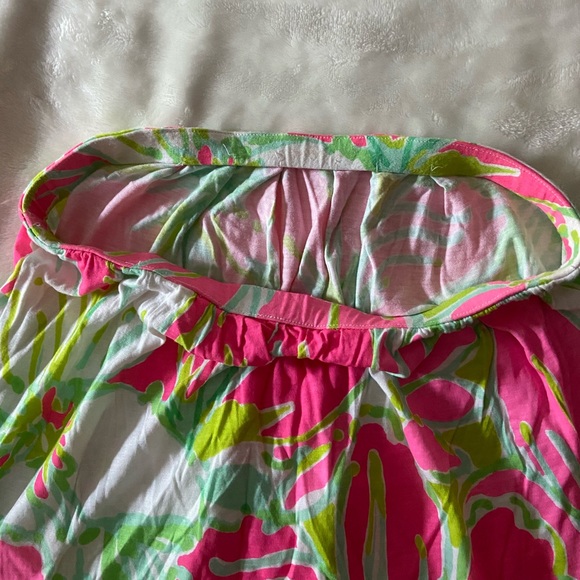Lily Pulitzer Tyra Strapless Tube Top - Picture 7 of 10